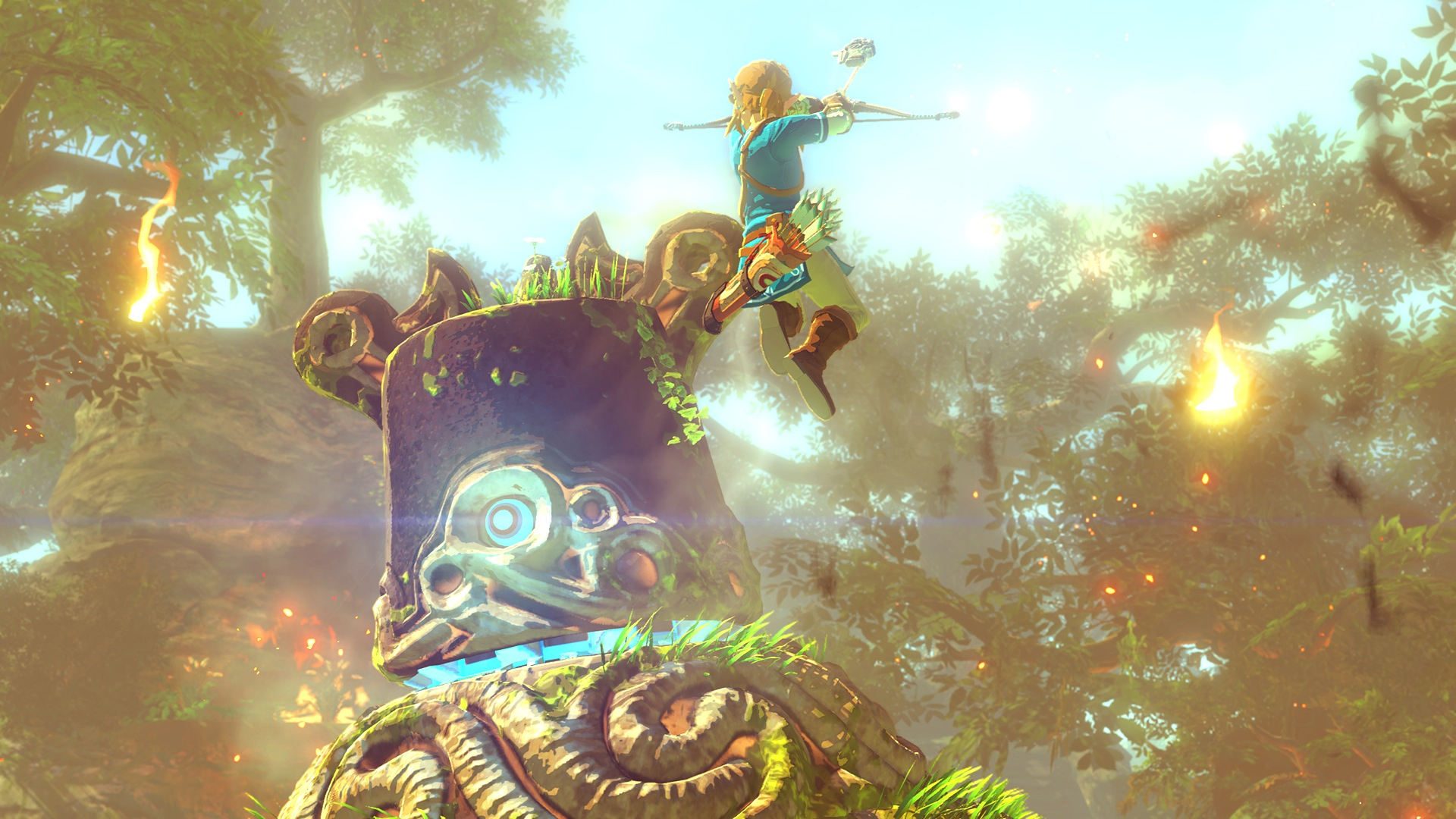Nintendo is bringing Zelda Wii U to its New York store in June