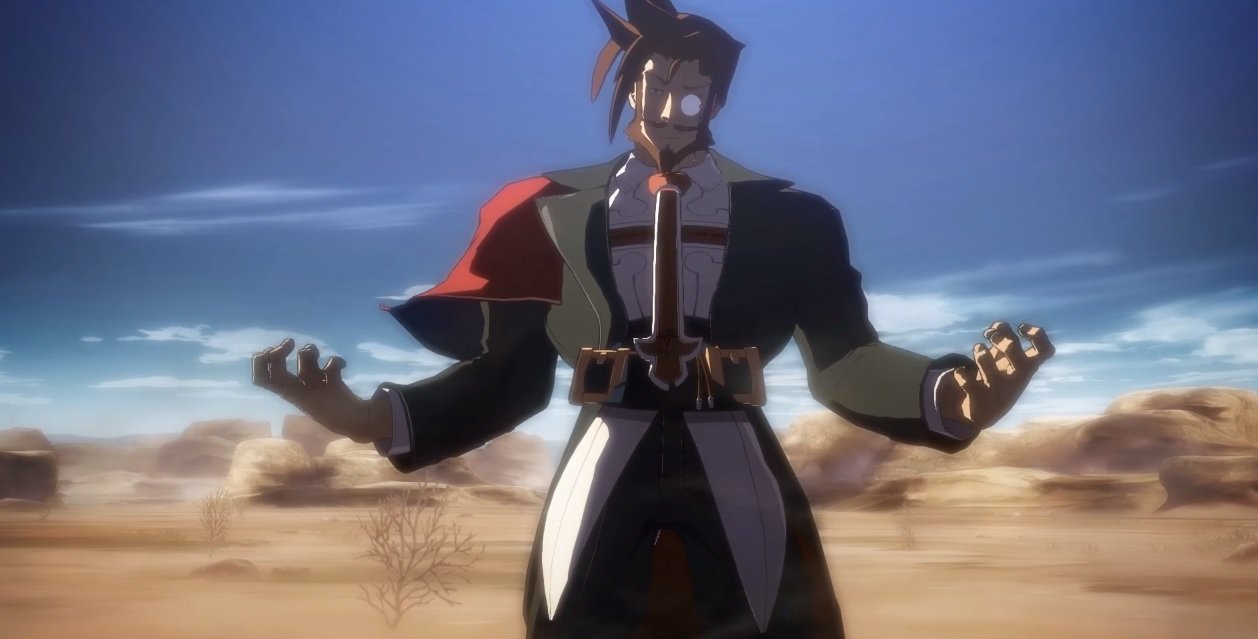 Slayer is still a badass in this final Guilty Gear Xrd: Revelator trailer