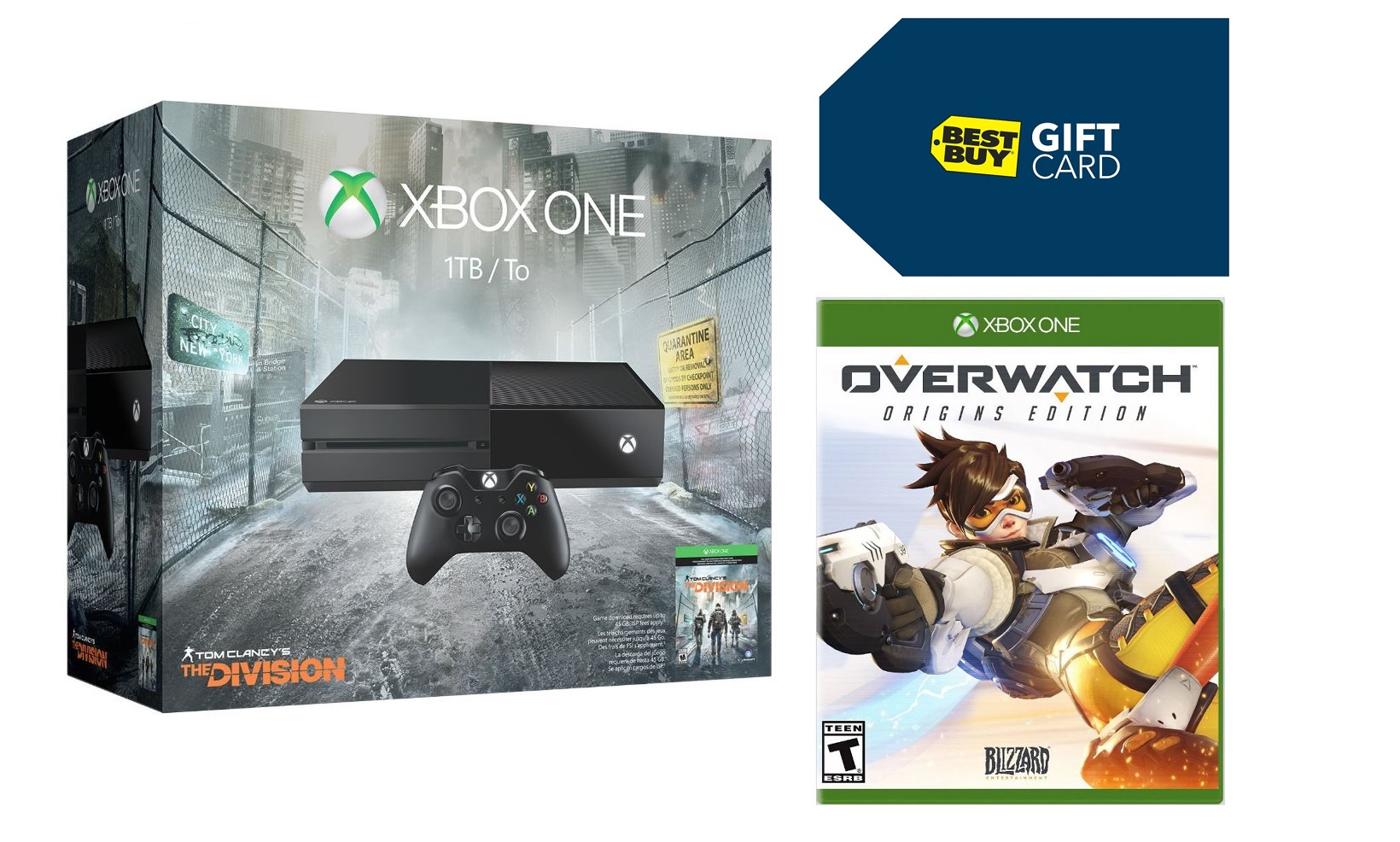 Best Buy's Xbox One clearance: Get a $75 gift card plus a free game