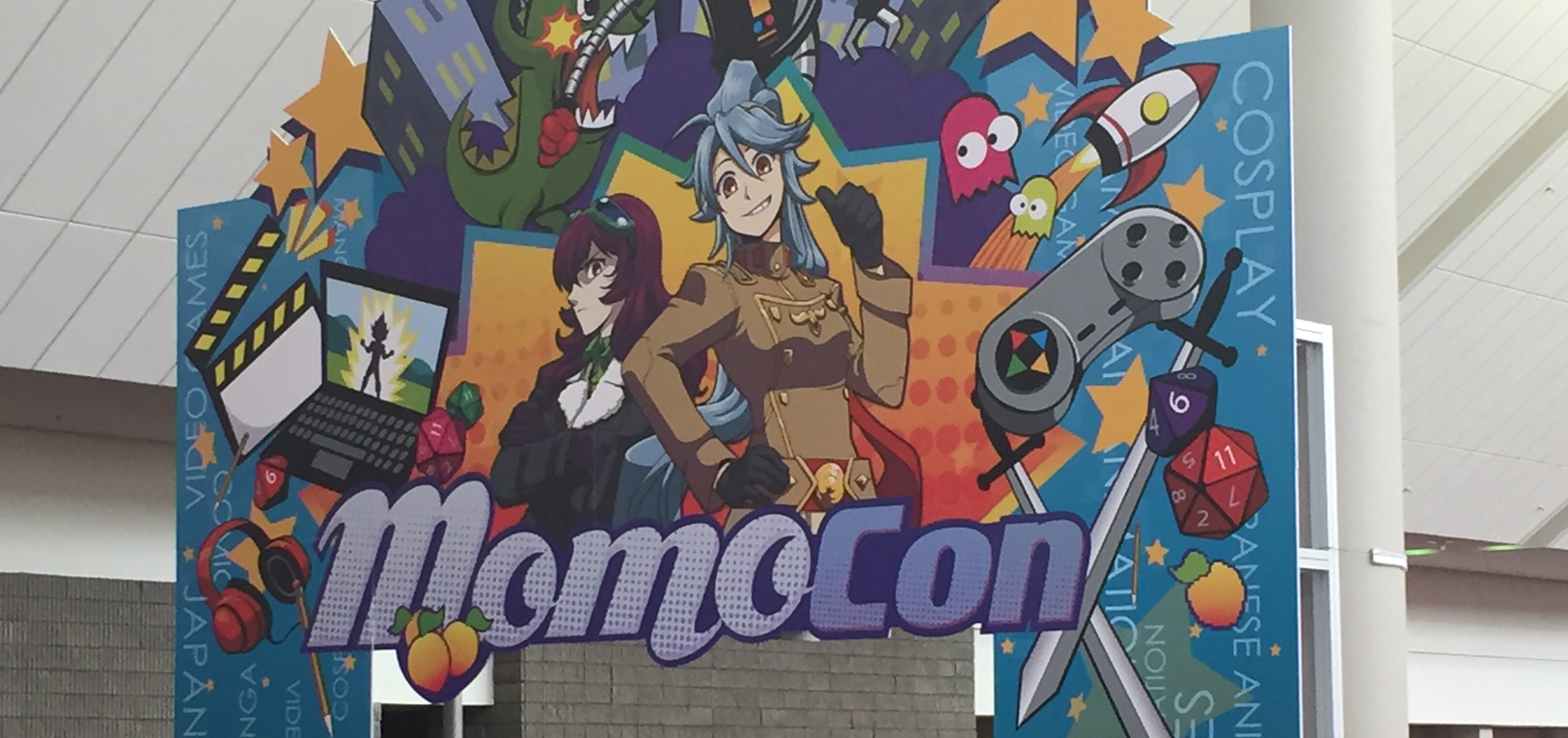Greetings from MomoCon 2016