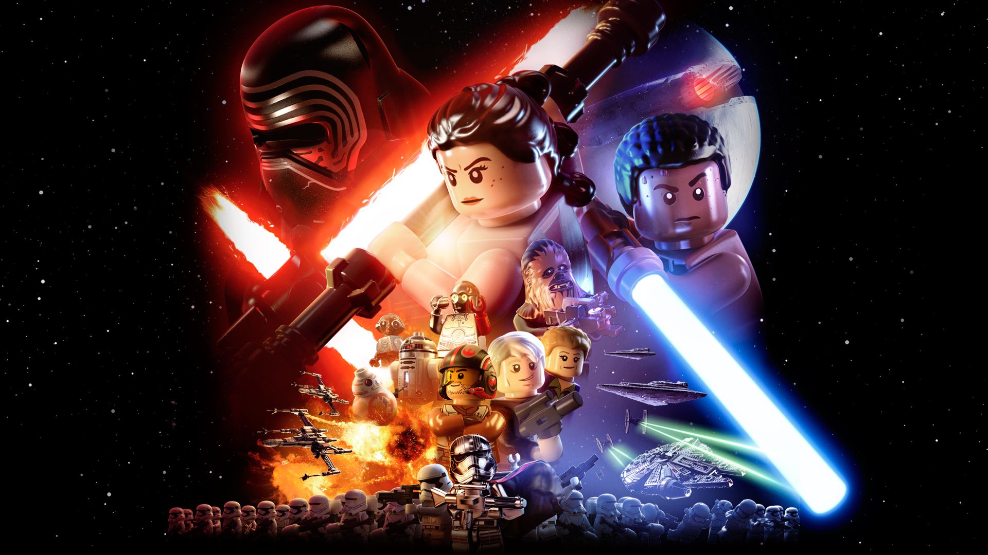 Lego Star Wars: The Force Awakens actually has a reasonable season pass