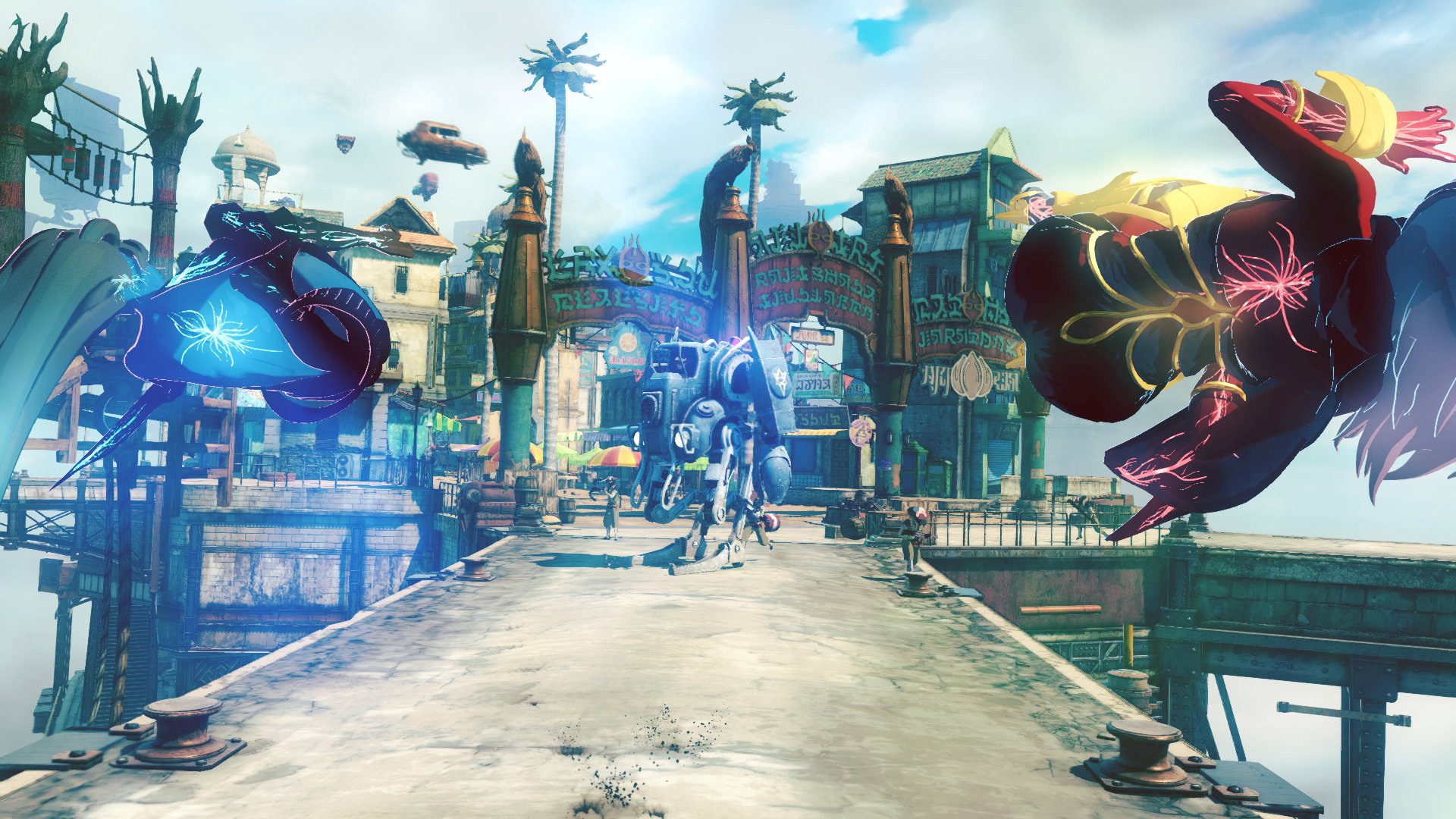 Gravity Rush 2 is still real, and it's spectacular looking