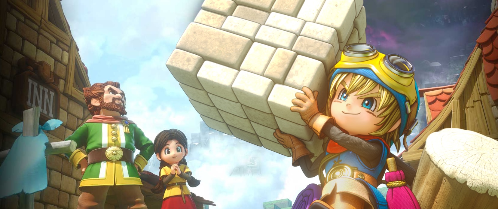Dragon Quest Builders localization confirmed, actually includes Vita!