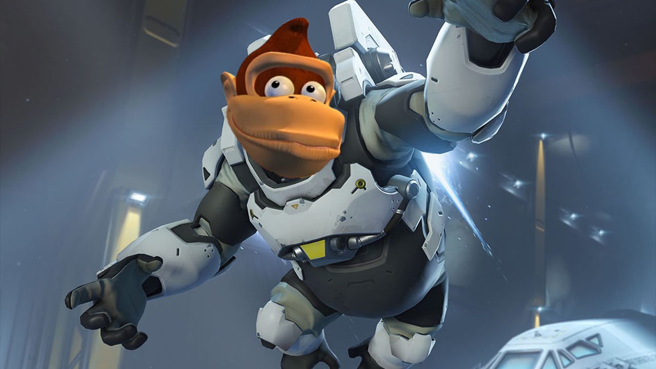 No one will ever top this sick Winston play of the game in Overwatch