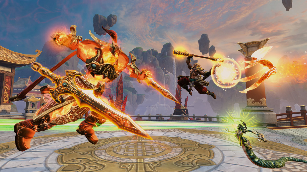 Smite is hitting PS4 tomorrow, still doesn't have Cross-Play
