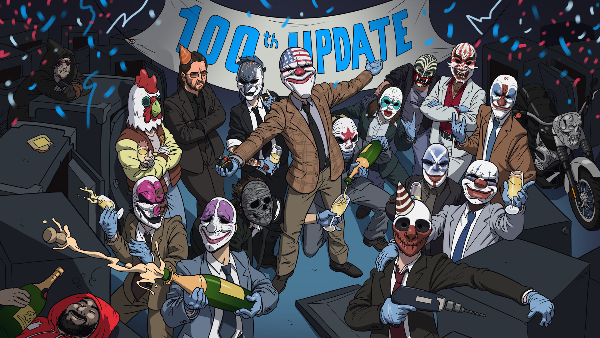 Starbreeze acquires Payday IP, confirms Payday 3