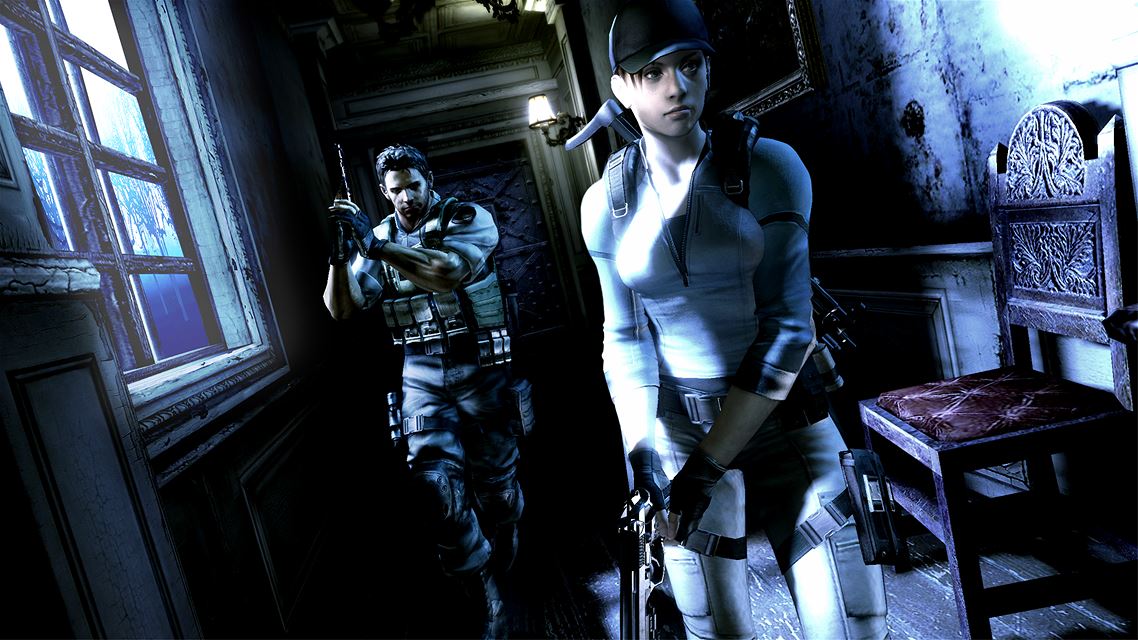 Resident Evil 5 is out next month on current generation consoles