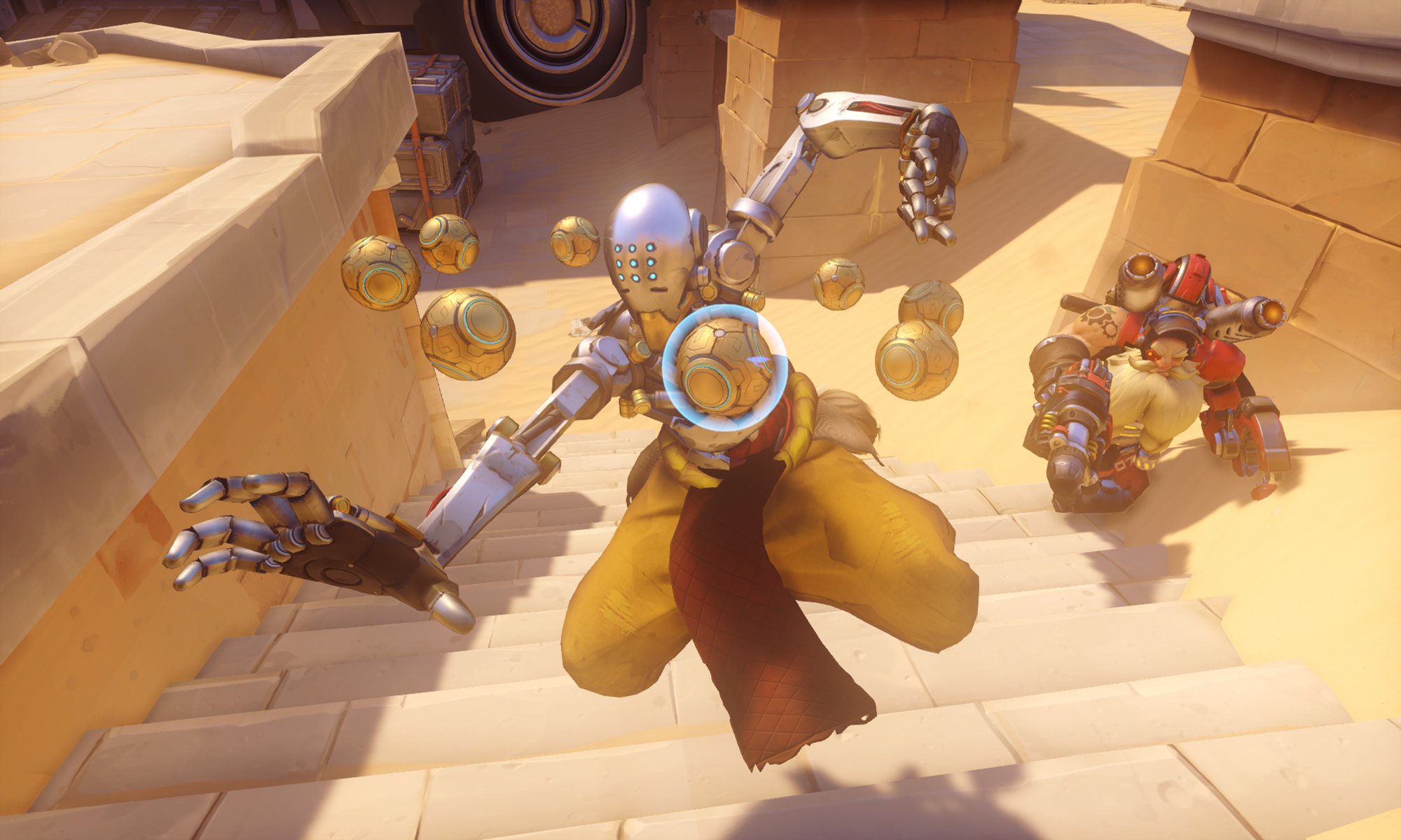 Overwatch dev: Zenyatta would make the Play of the Game algorithm 'freak out'