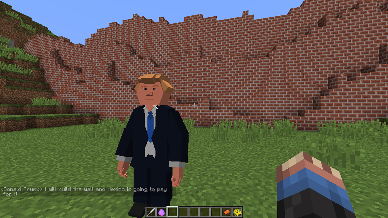 No more advertisements or paid promotions built inside of Minecraft
