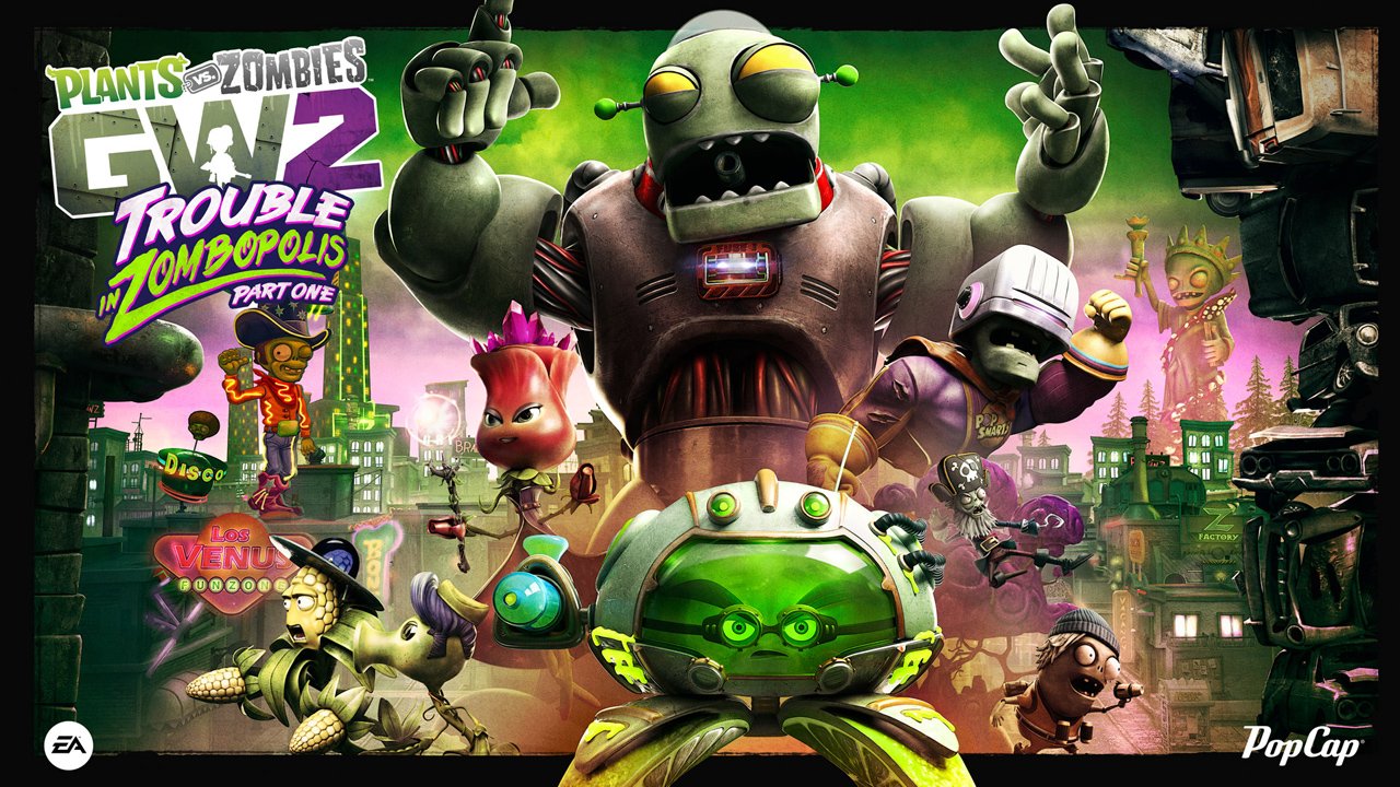 Garden Warfare 2 has a new map and characters