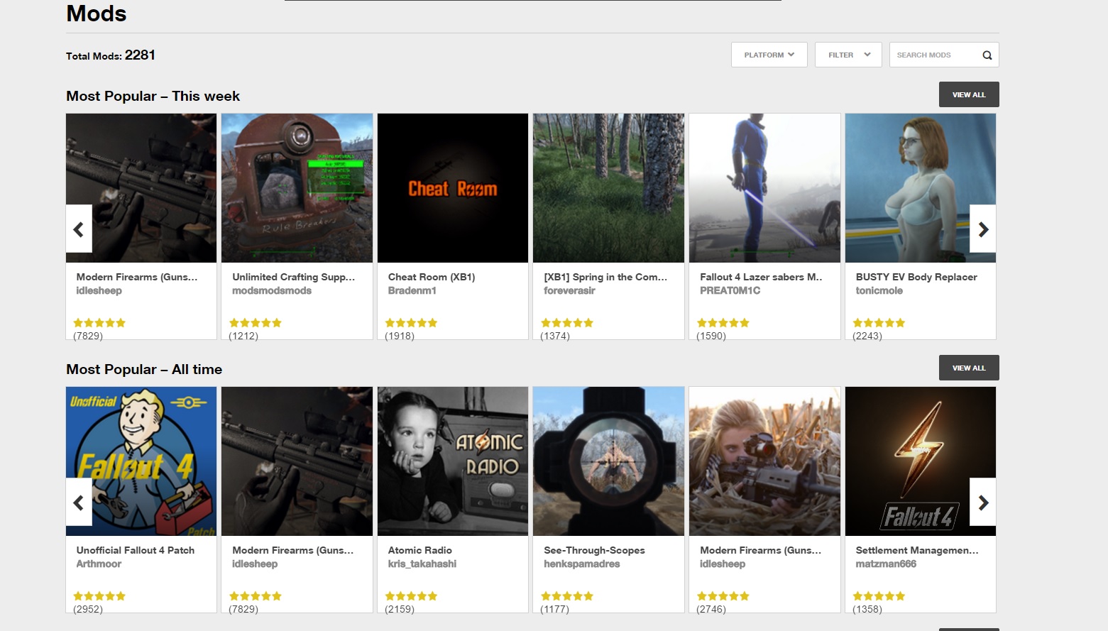 Fallout 4 mods are out now on Xbox One