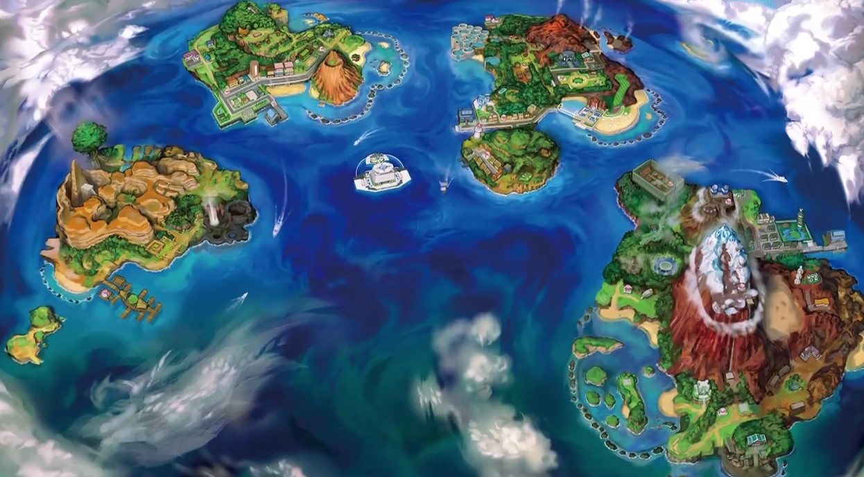 Pokemon Sun & Moon details more information on the 'Alola Region'