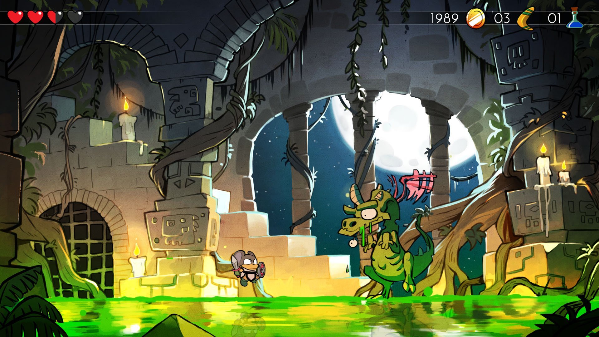 Wonder Boy III is getting a super kawaii remaster