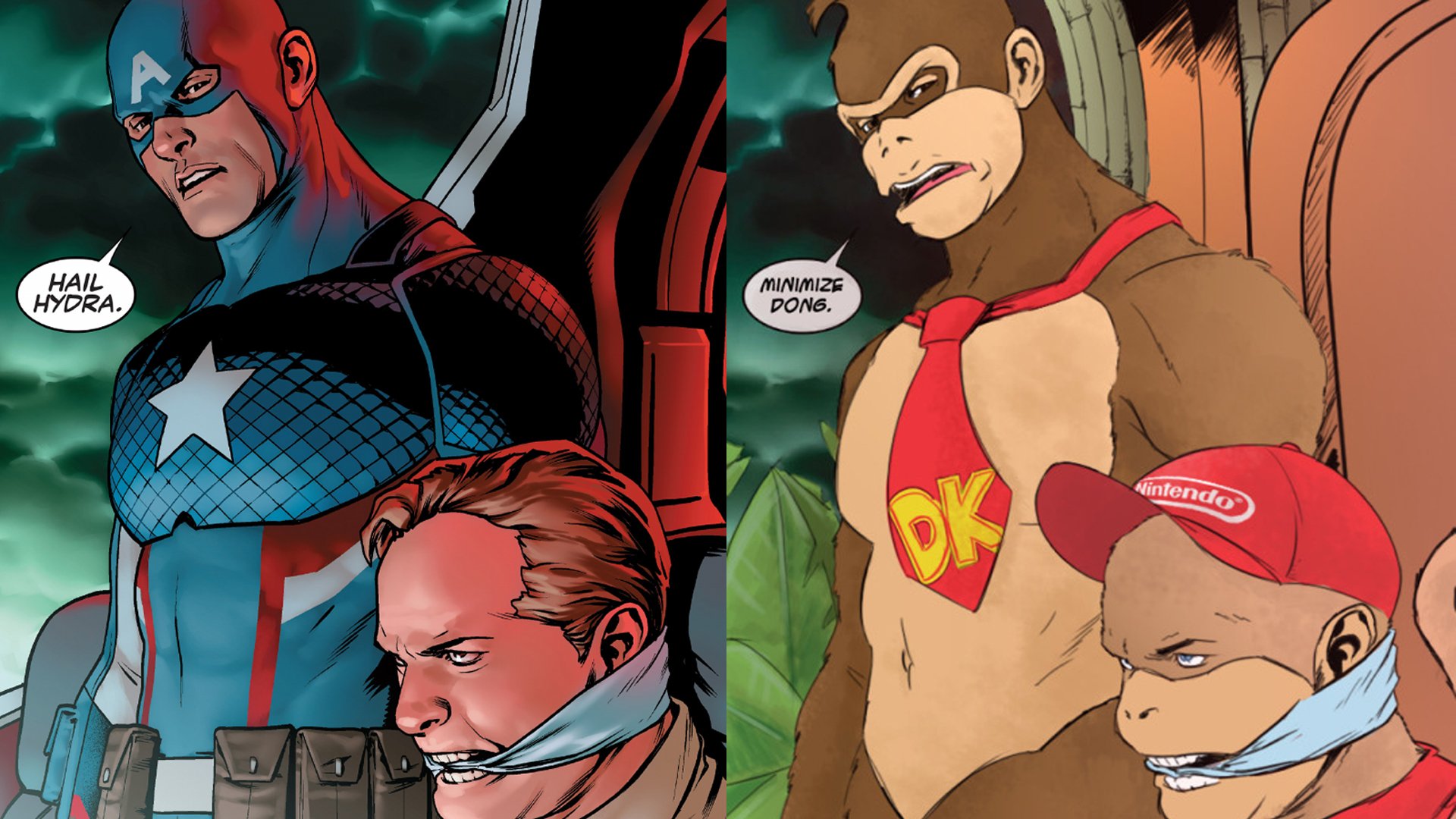 Gallery: The best 'Hail Hydra' video game character memes
