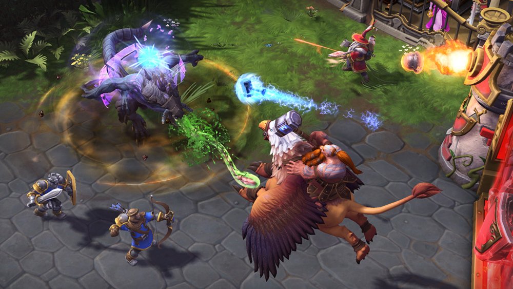 Heroes of the Storm turns one year old today