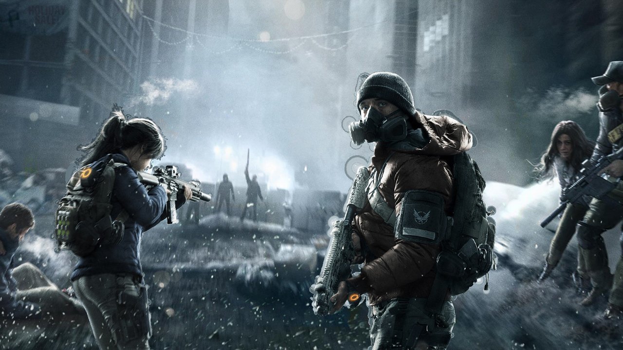 Ubisoft's working on a Division movie