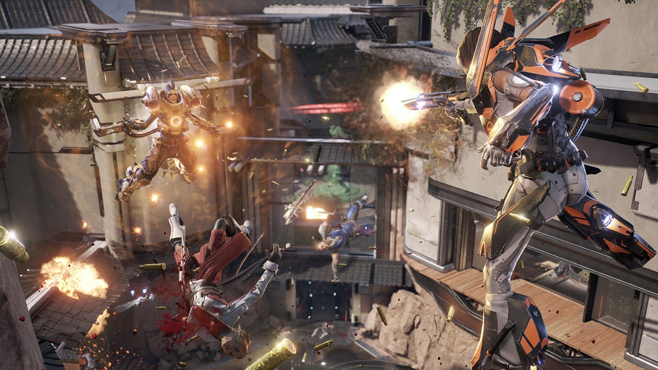 LawBreakers kicks off its alpha this month
