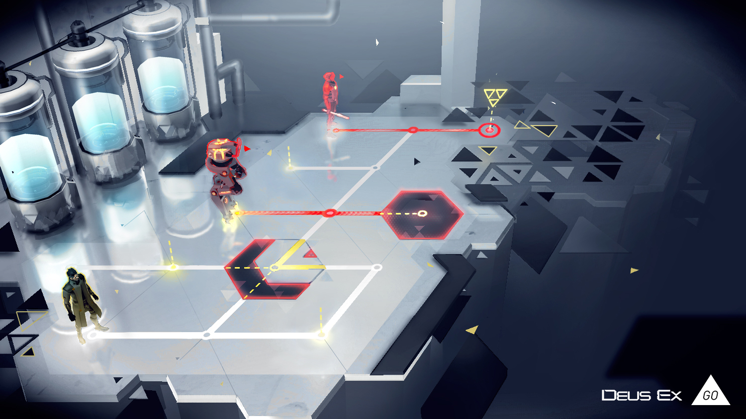 Deus Ex GO is the new mobile game from Square Enix Montreal