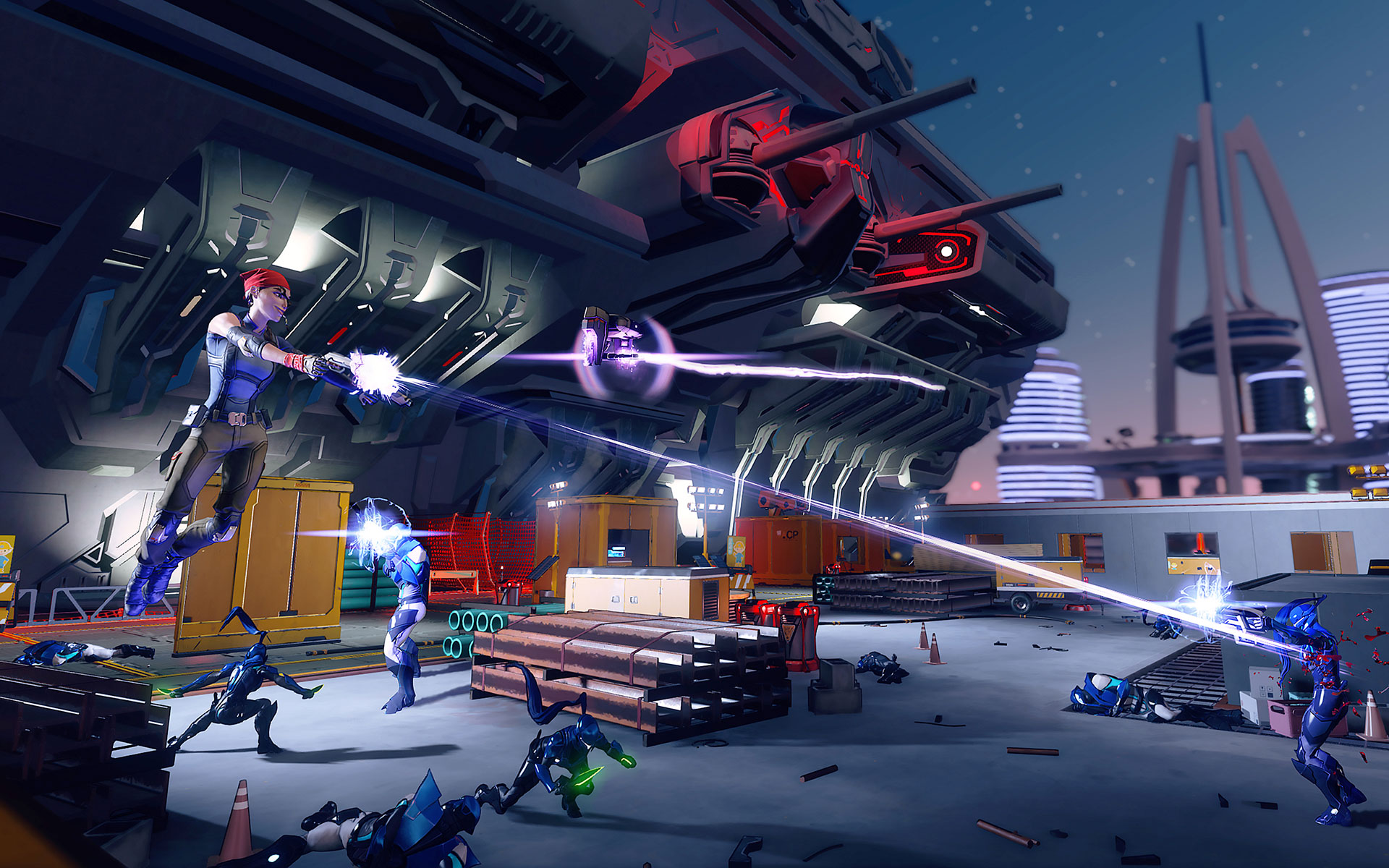 Agents of Mayhem announced from developer of Saints Row