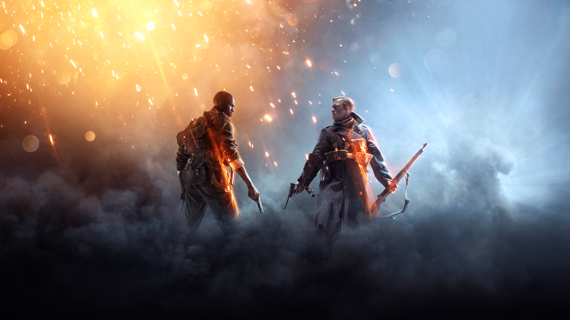 If these 15 seconds are actually in-game footage, damn, Battlefield 1 looks great