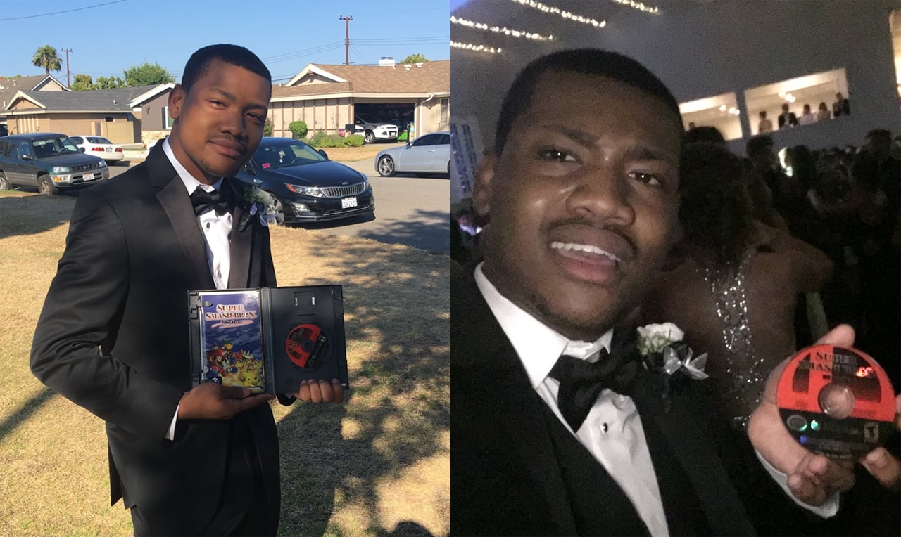 You can take Smash Bros. to prom, apparently