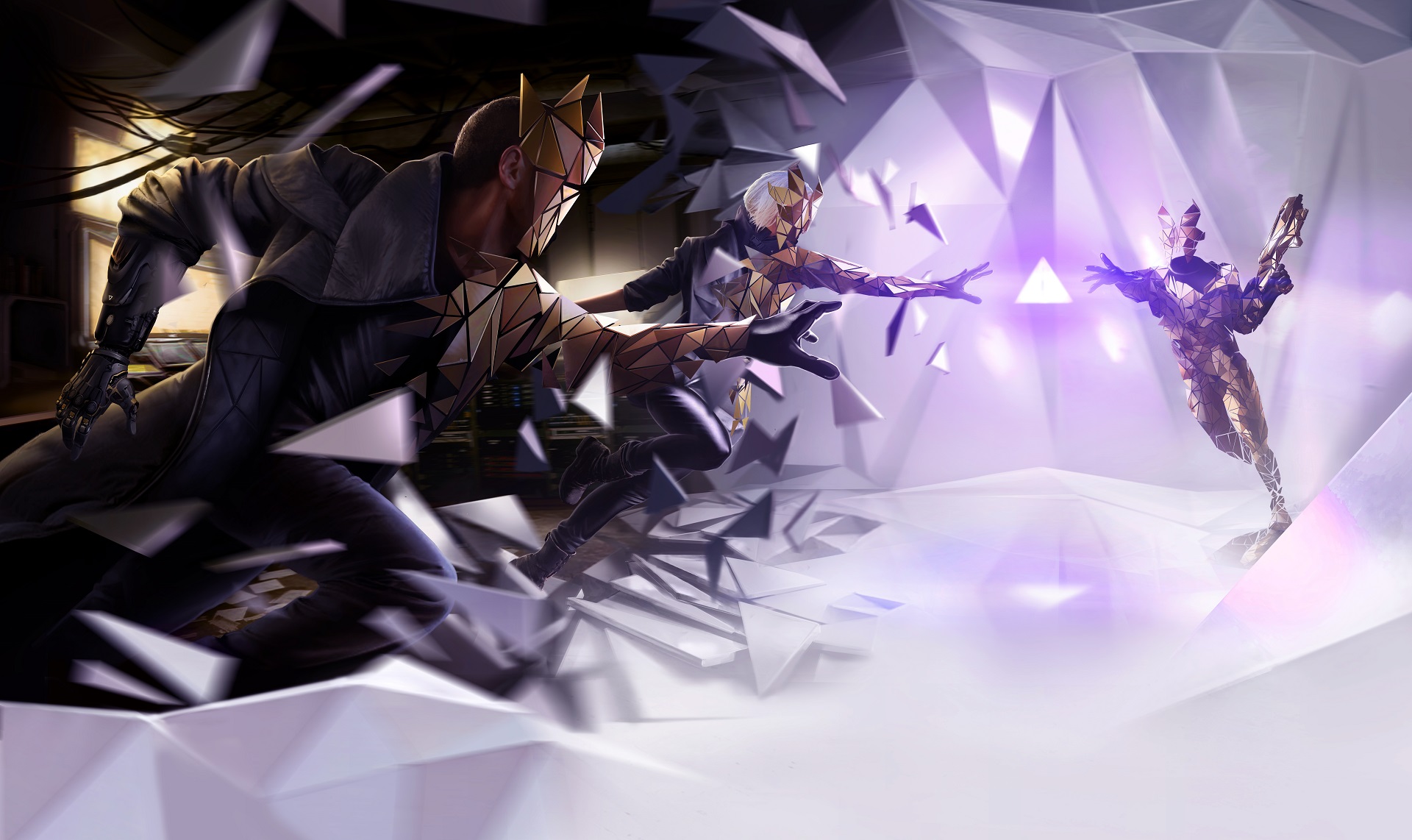 Deus Ex: Mankind Divided's Breach mode adds an arcade twist