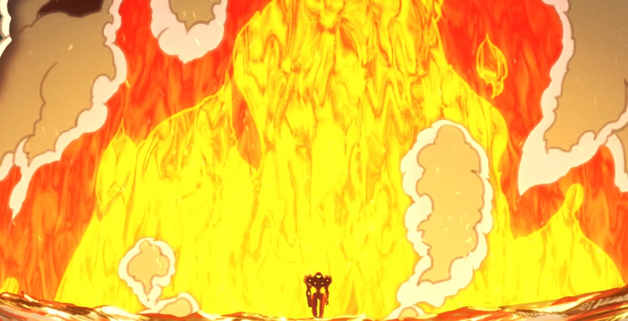 This spectacular animation is a great pitch for a Metroid TV show
