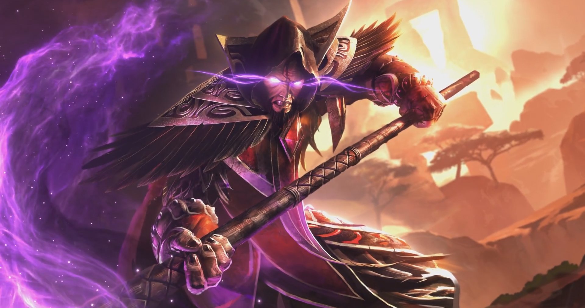 Medivh is one tricky asshole in Heroes of the Storm