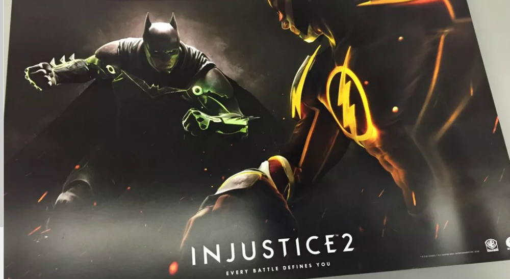Injustice 2 seems pretty real