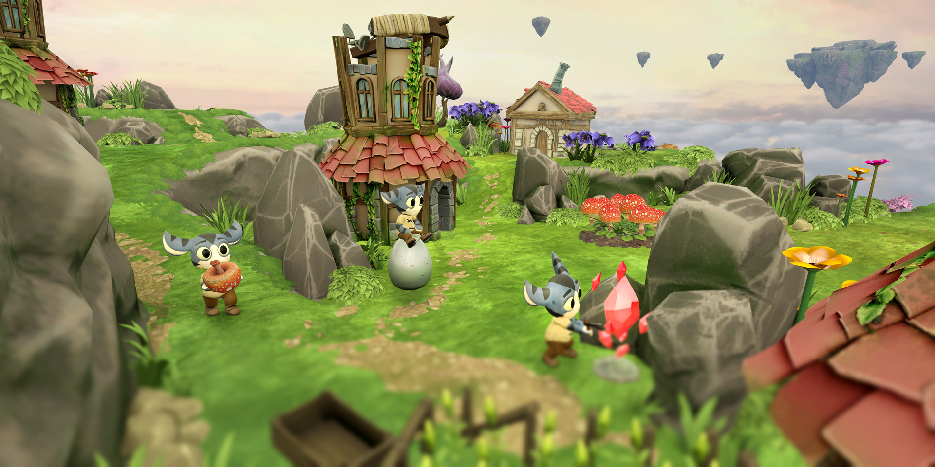 Tethered is another one for the PlayStation VR launch list