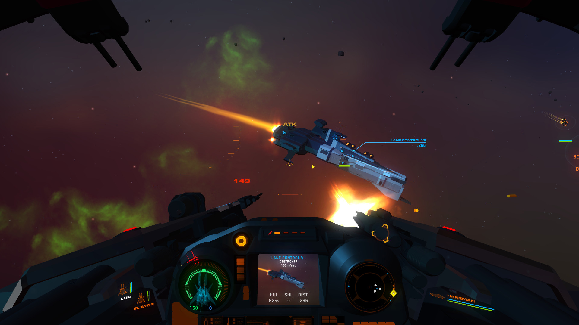 House of the Dying Sun is a promising new space shooter