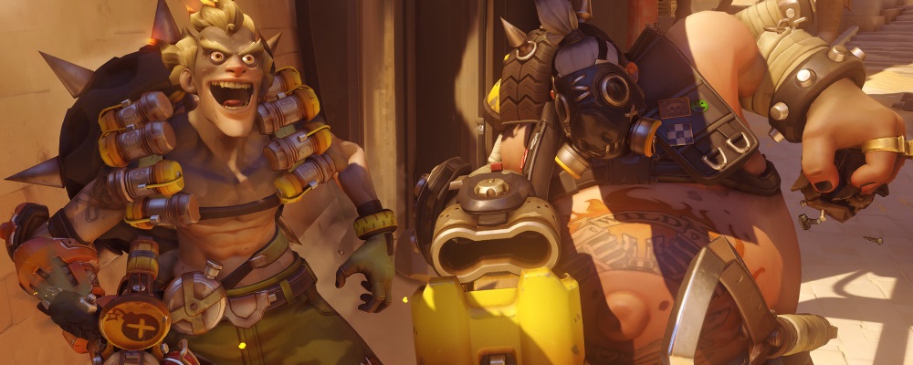 If your PC's not powerful enough for Overwatch, this guy's got you covered