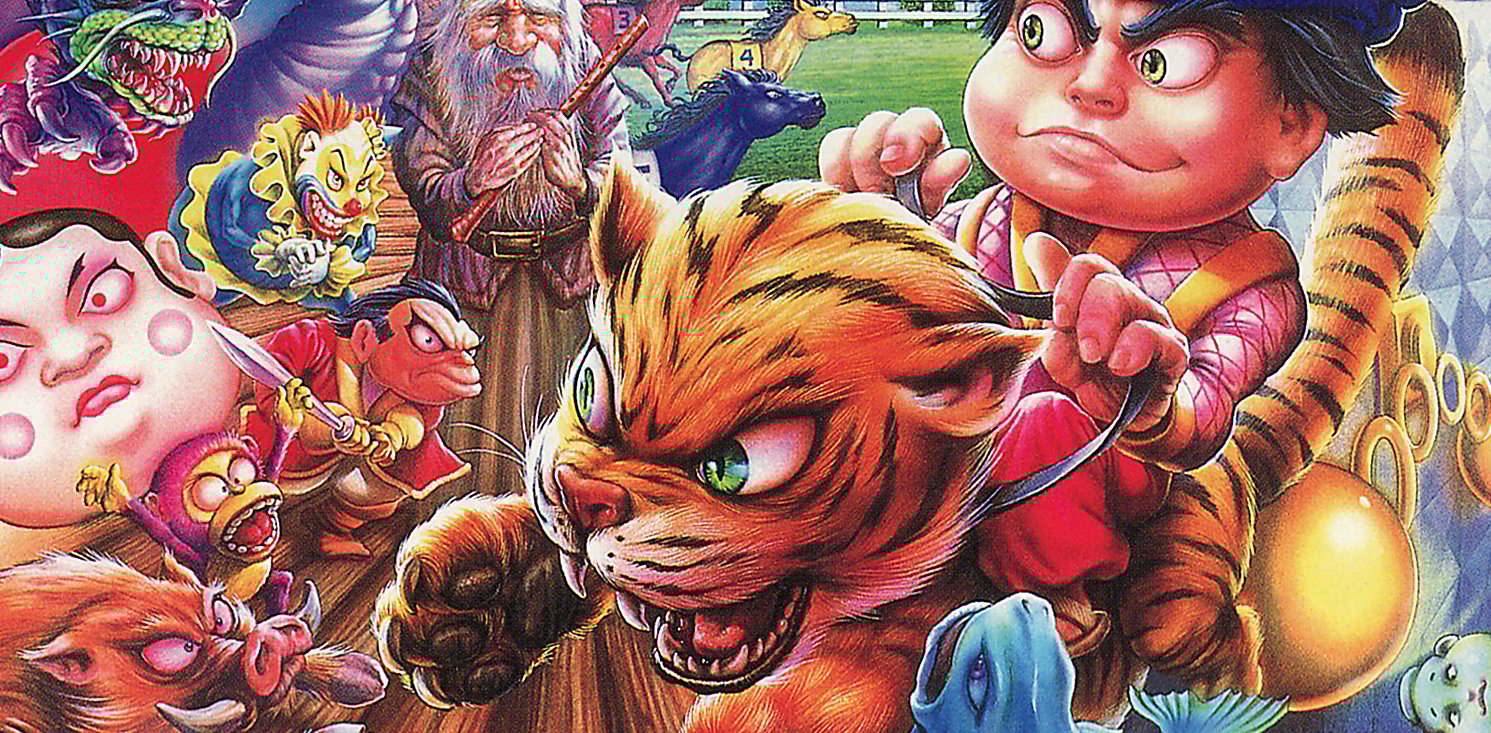 An ode for The Legend of the Mystical Ninja
