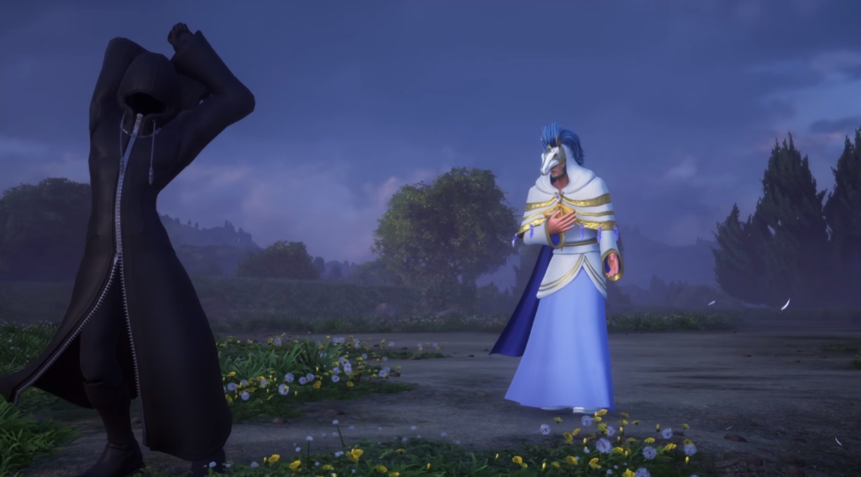 Kingdom Hearts 2.8 Final Chapter Prologue looks so good, still has a bonkers name