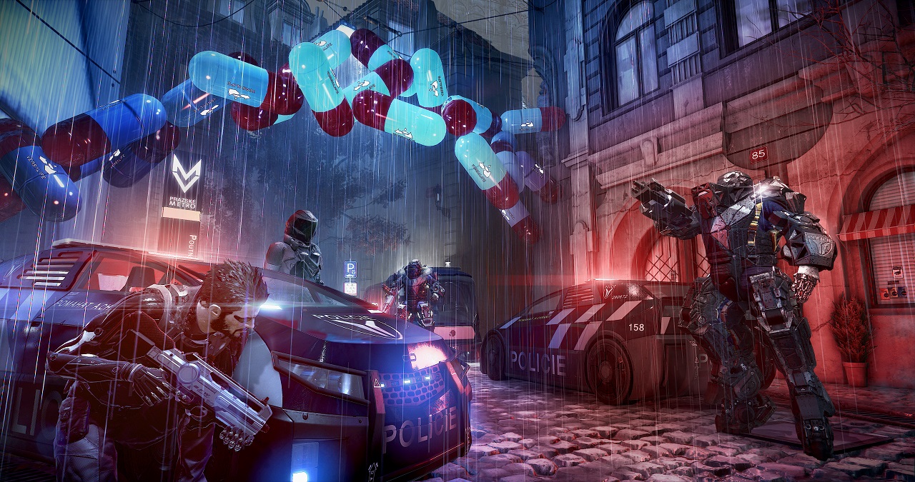 Square Enix gives us a long look at the new Deus Ex's gameplay ahead of E3