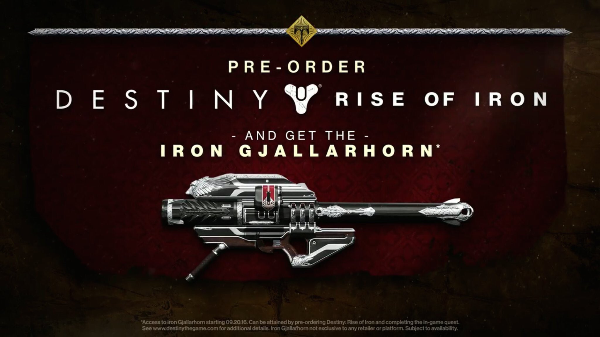 Watch the Destiny: Rise of Iron leaked trailer while you can