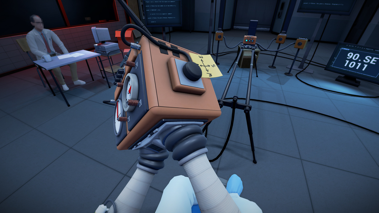 Statik is a game about solving your way out of puzzle-box handcuffs