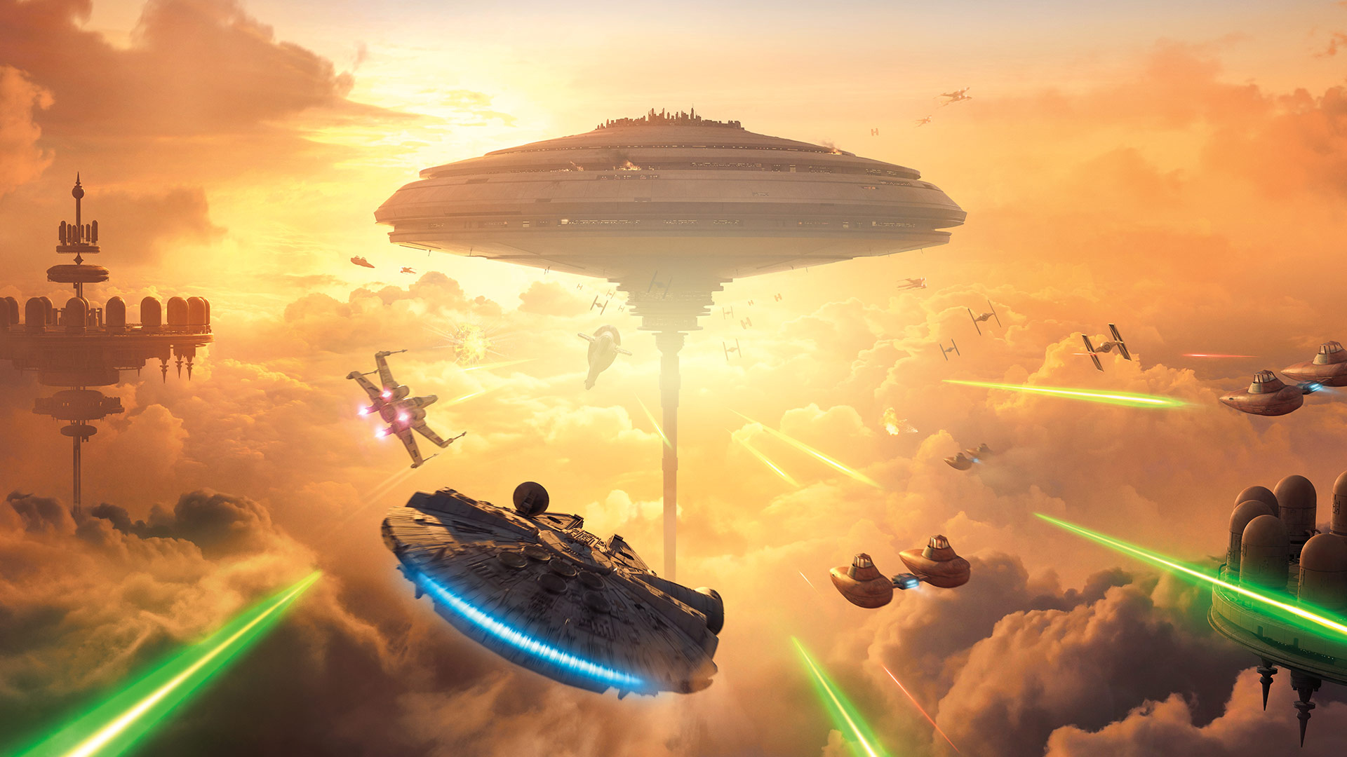 Star Wars Battlefront's Bespin DLC drops June 21