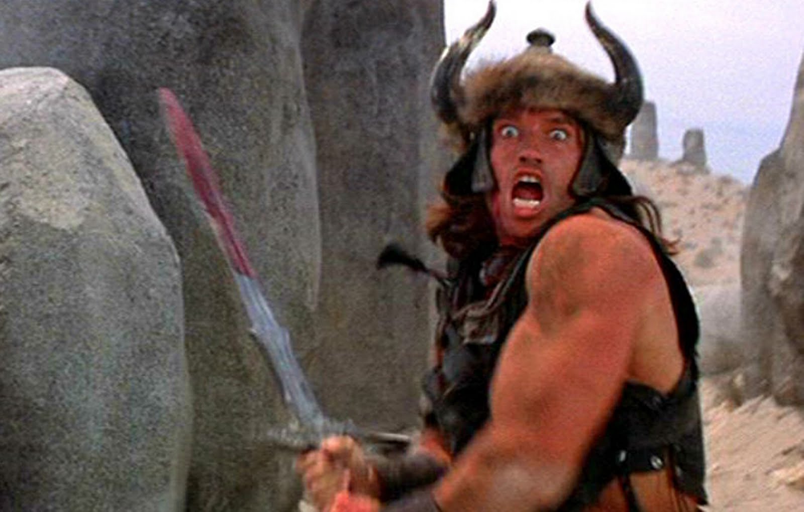 So...the new Conan the Barbarian game is just, like, Rust?