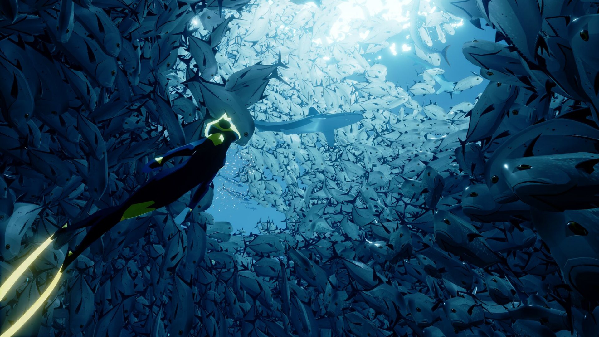 Abzu is beautiful and terrifying