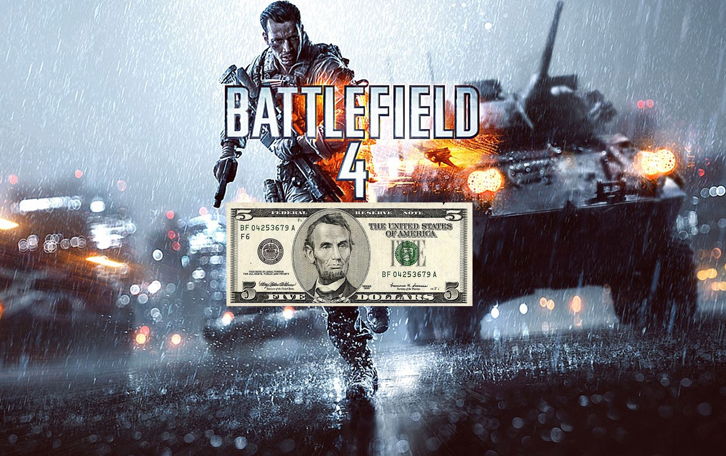 $5 Battlefield 4 and $20 Battlefront in new Origin 'Infinite Fun' sale