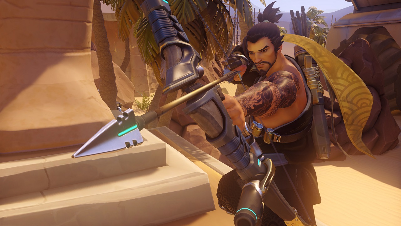 Overwatch has a pretty stiff penalty for habitual match-quitters