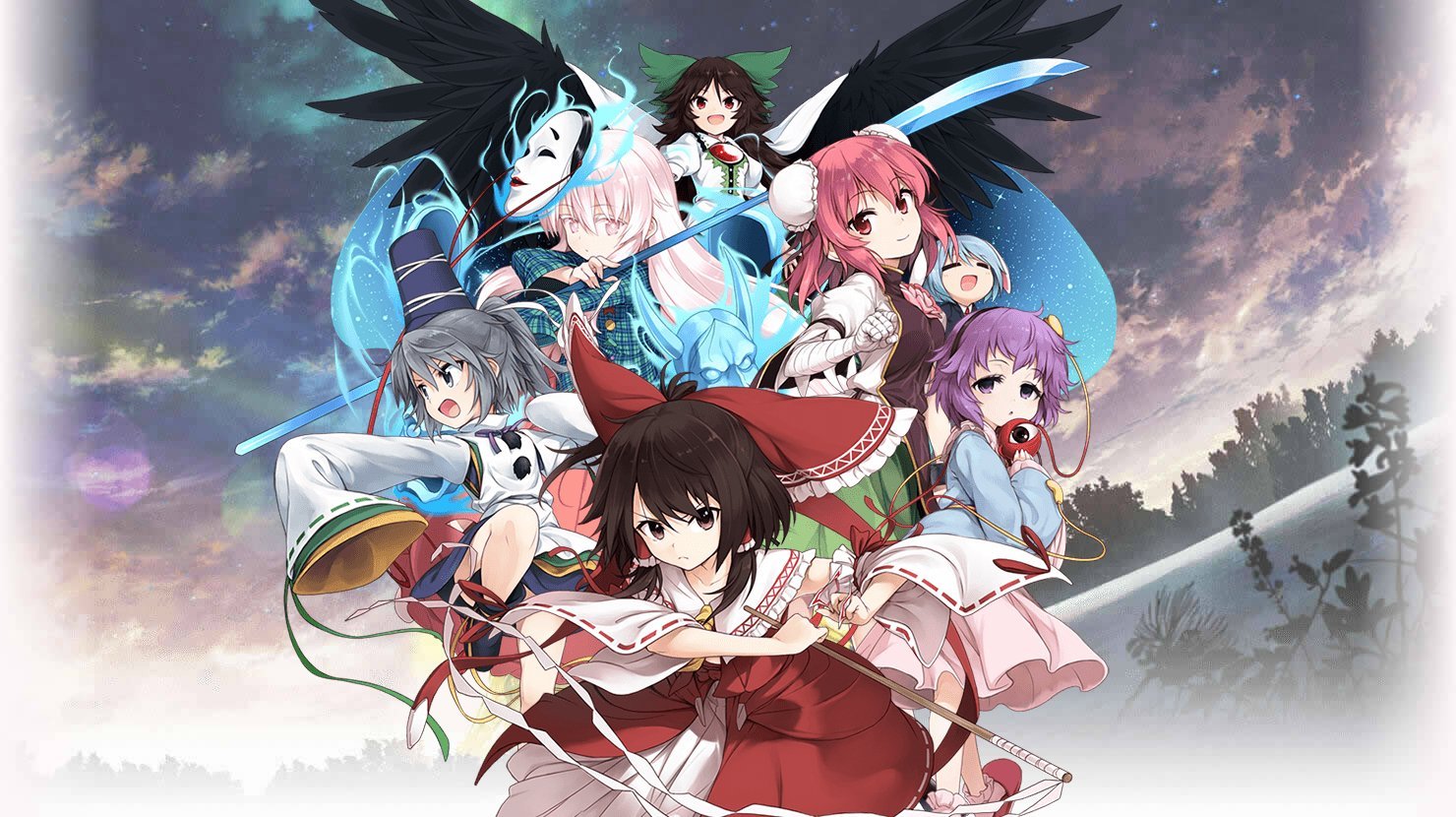 Touhou roguelike coming west on PS4, Vita