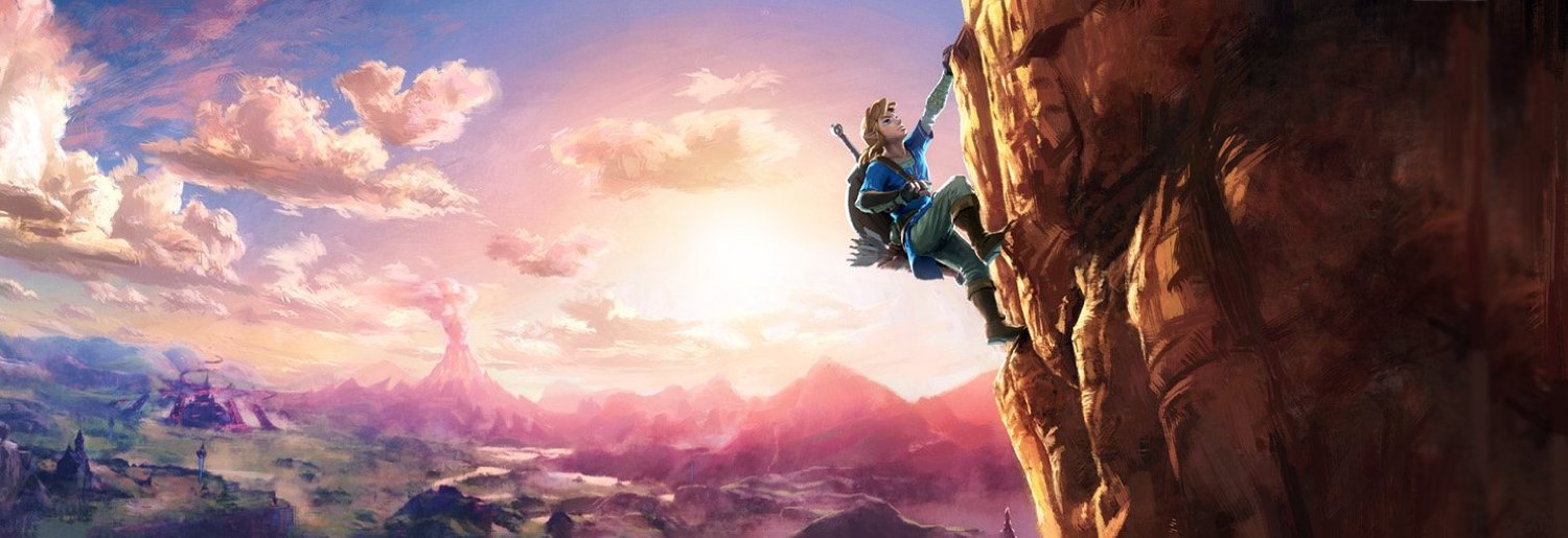 Amazon leaked some really pretty Legend of Zelda art