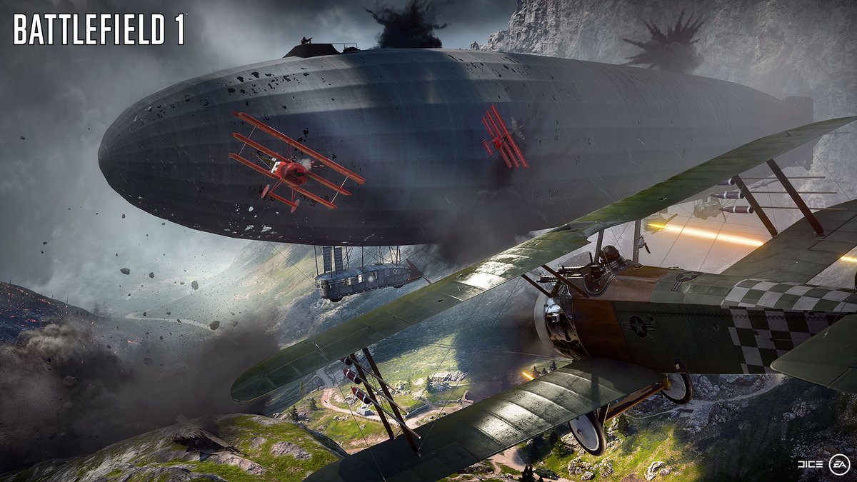 Battlefield 1 has giant 'behemoth' vehicles, a beta coming this summer