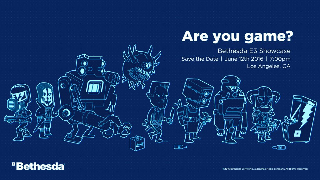 Bethesda's 2016 E3 press conference