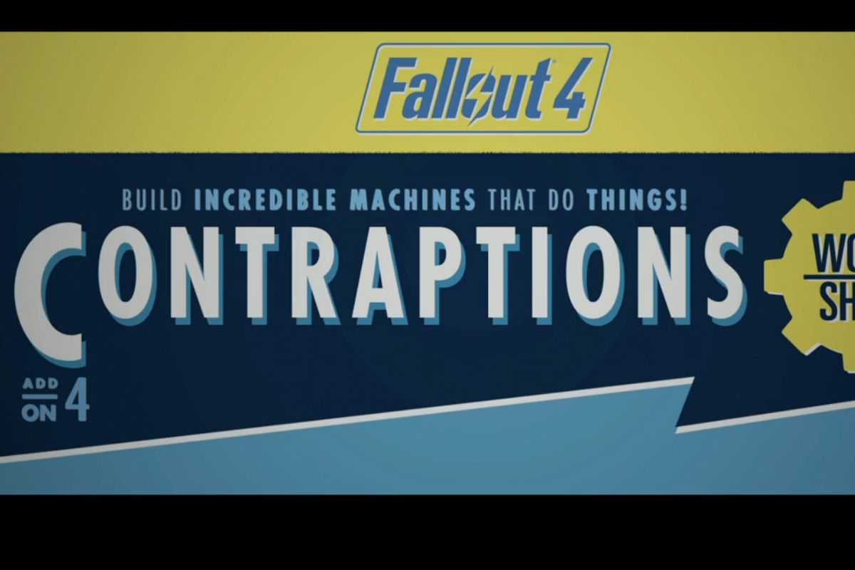 Fallout 4's next add-on is another incredibly lame workshop pack