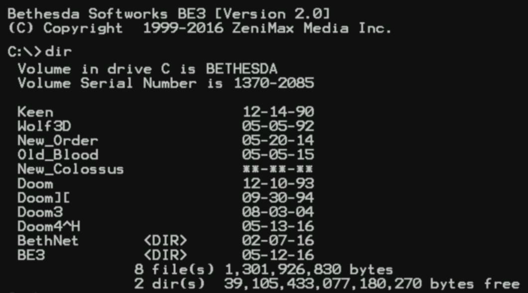 Bethesda may have secretly confirmed more Wolfenstein in their E3 conference