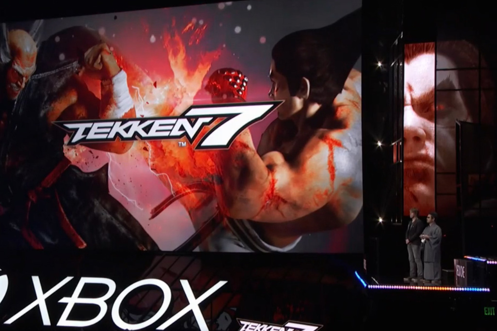 Tekken 7 heads to the US early in 2017
