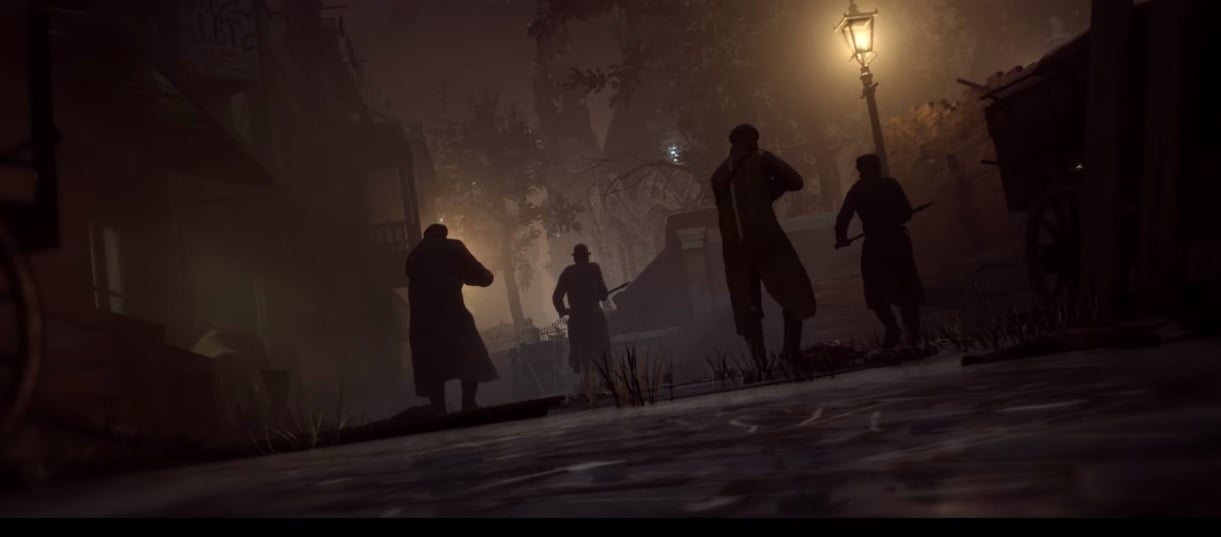 Dontnod's Vampyr could be something special